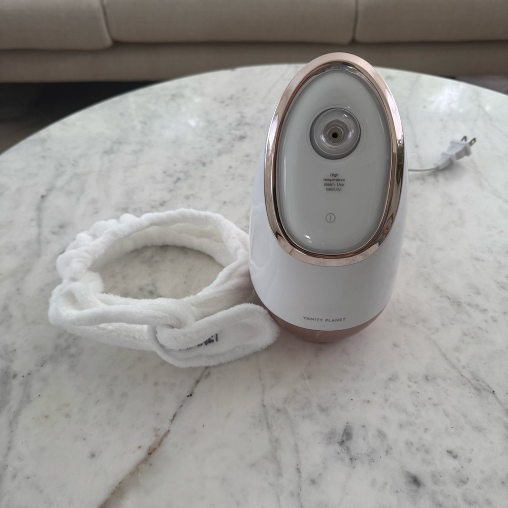 Vanity Planet Facial Steamer with Headband